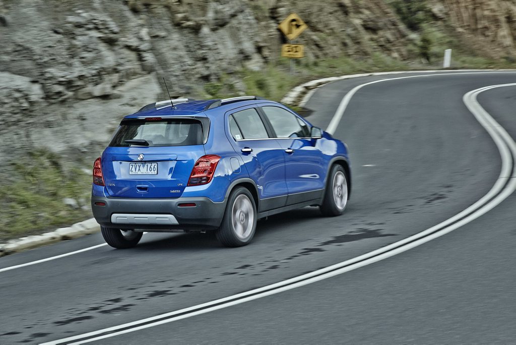 The Holden Trax. The Holden Trax.